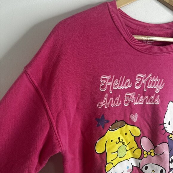 Hello Kitty And Friends Sweatshirt Womens XS Sanrio Pullover Crewneck Cute 2024 - Picture 3 of 10